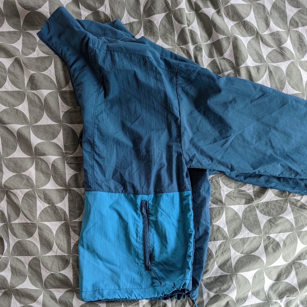 All in motion Half-Zip Windbreaker Size Large